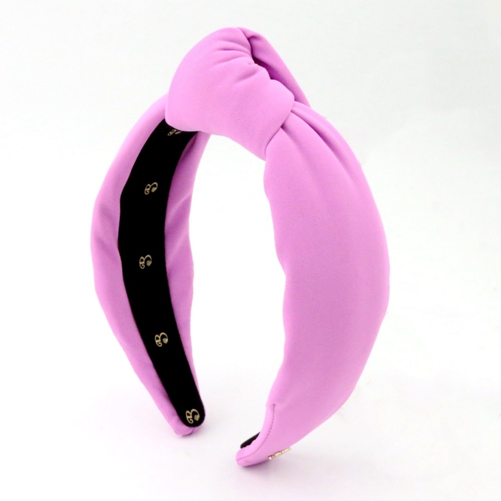 309. The Brooke Shade Lilly Purple Neoprene Headband - Picture 5 of 7